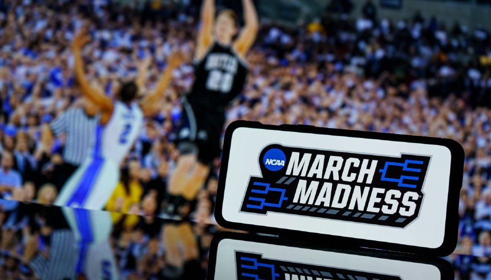 NCAA Tournament brackets and basketball