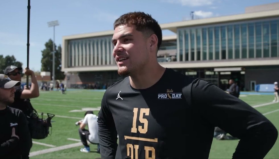 UCLA Football Pro Day