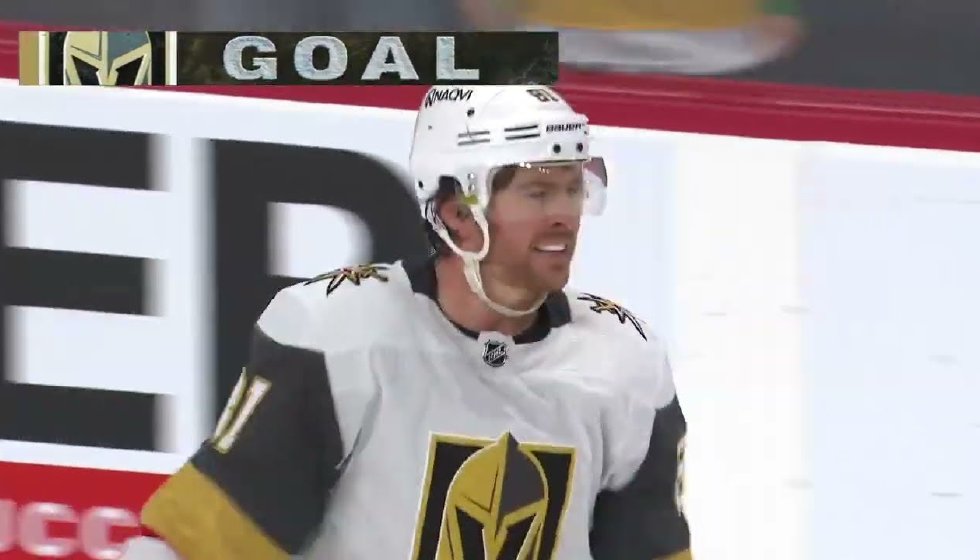 Jonathan Marchessault scoring an overtime goal