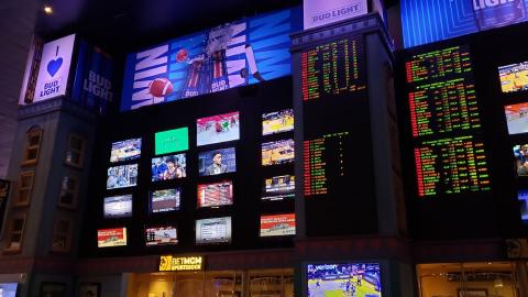 New York Sports Betting Handle Exceeds 1 Billion in March