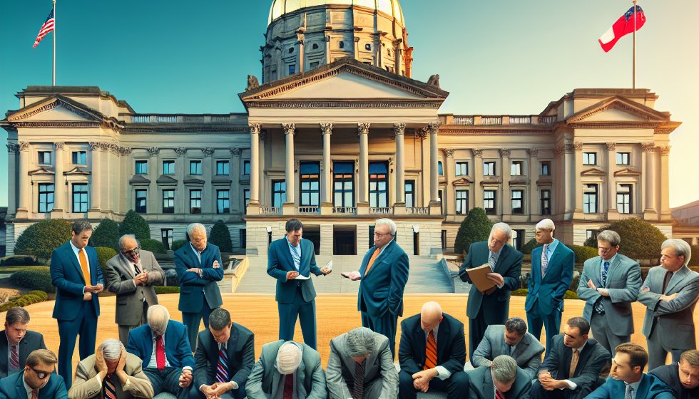Georgia legislative session